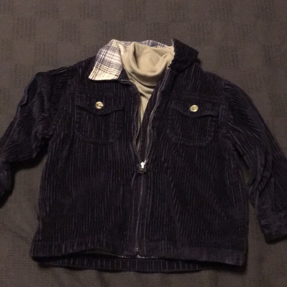 Toddler boys 2piece turtle neck/jacket combo - Picture 1 of 1